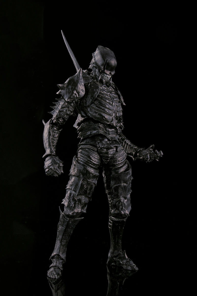 ABARA: T.E.S.T × UNION CREATIVE 1/12 Black Gaunas Kudou Denji & Nayuta Action Figures