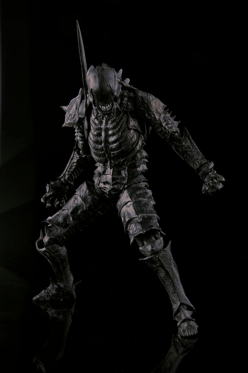 ABARA: T.E.S.T × UNION CREATIVE 1/12 Black Gaunas Kudou Denji & Nayuta Action Figures