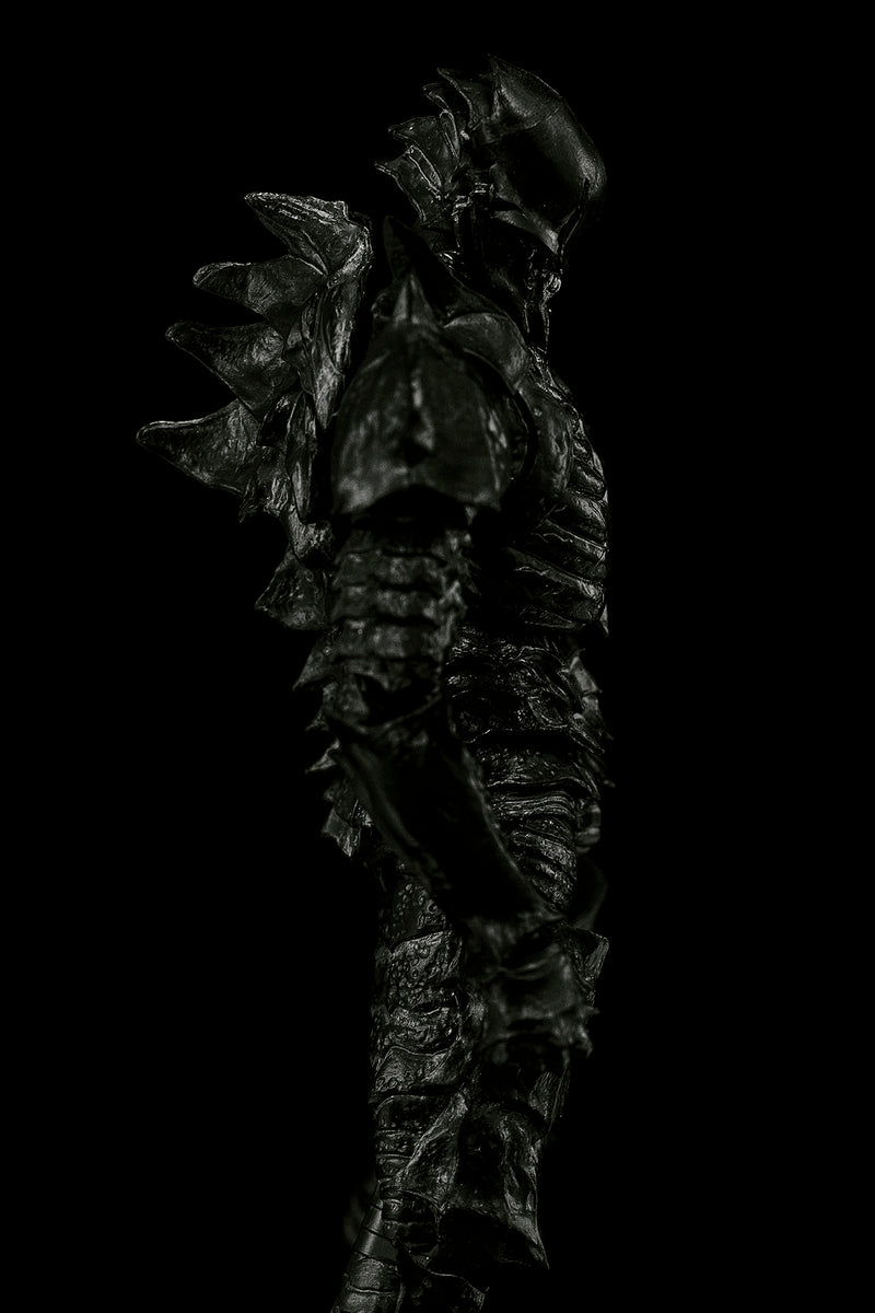 ABARA: T.E.S.T × UNION CREATIVE 1/12 Black Gaunas Kudou Denji & Nayuta Action Figures