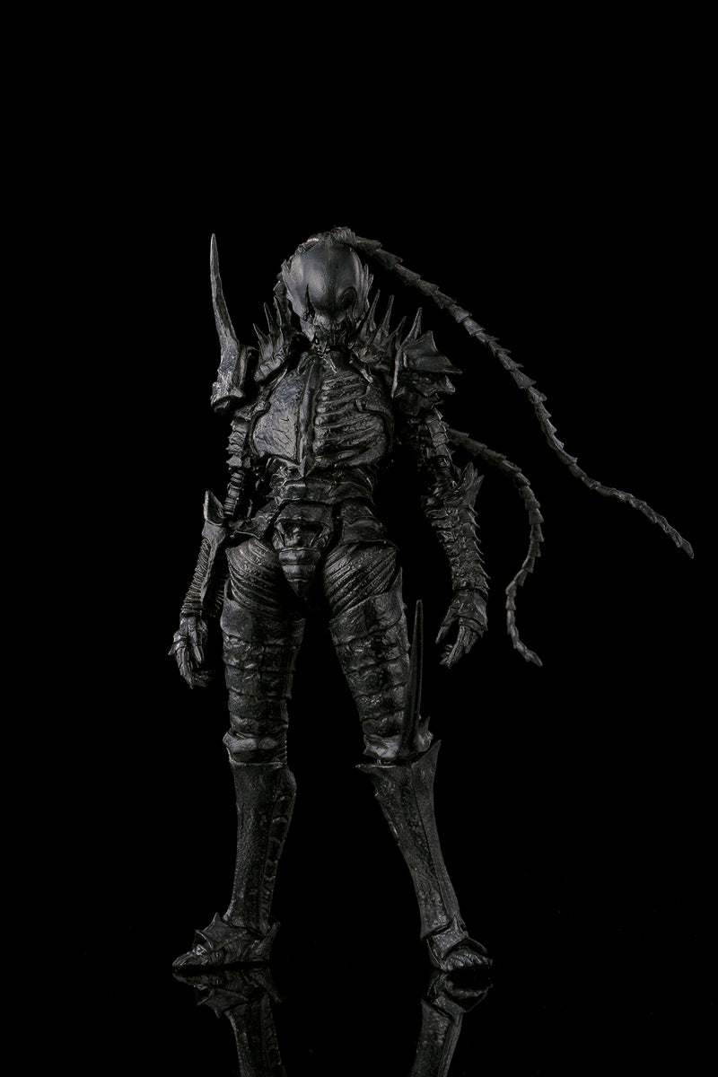 ABARA: T.E.S.T × UNION CREATIVE 1/12 Black Gaunas Kudou Denji & Nayuta Action Figures