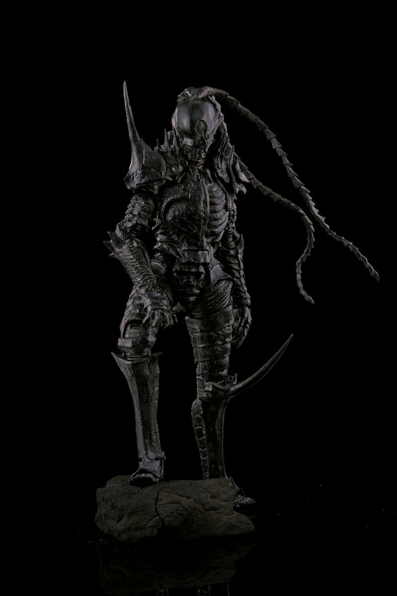 ABARA: T.E.S.T × UNION CREATIVE 1/12 Black Gaunas Kudou Denji & Nayuta Action Figures