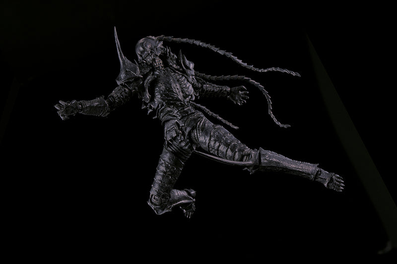 ABARA: T.E.S.T × UNION CREATIVE 1/12 Black Gaunas Kudou Denji & Nayuta Action Figures