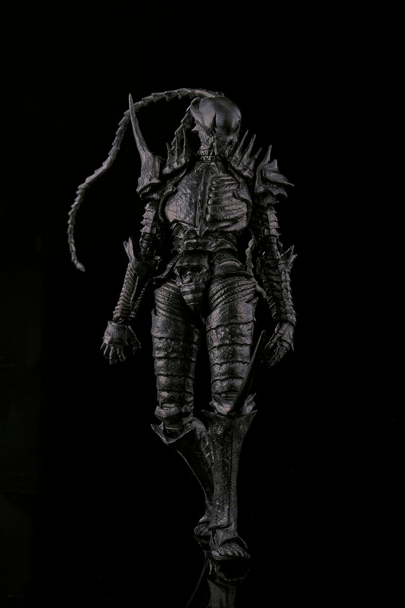 ABARA: T.E.S.T × UNION CREATIVE 1/12 Black Gaunas Kudou Denji & Nayuta Action Figures