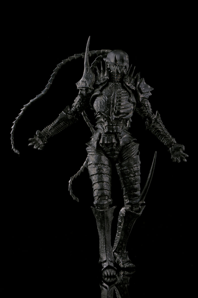 ABARA: T.E.S.T × UNION CREATIVE 1/12 Black Gaunas Kudou Denji & Nayuta Action Figures