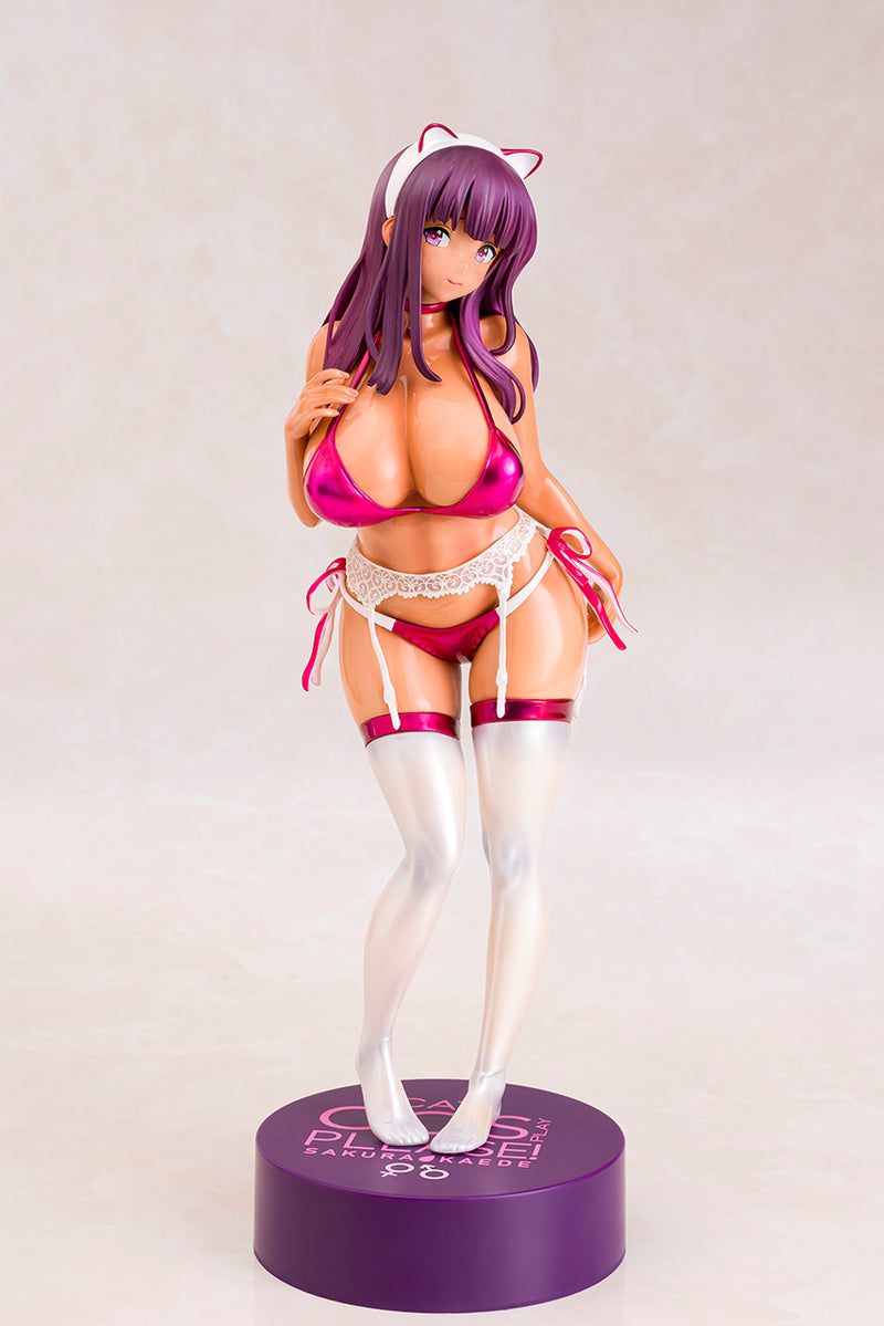 Kareshi ni Onegaisarete Cosplay suru Onnanoko DAIKI Sakura Kaede
