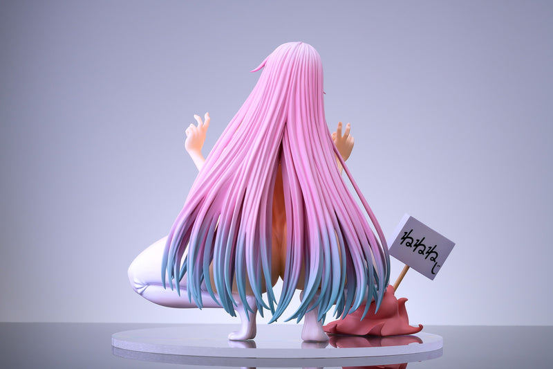 NeneneG Original Illustration DAIKI Pink Hair-chan