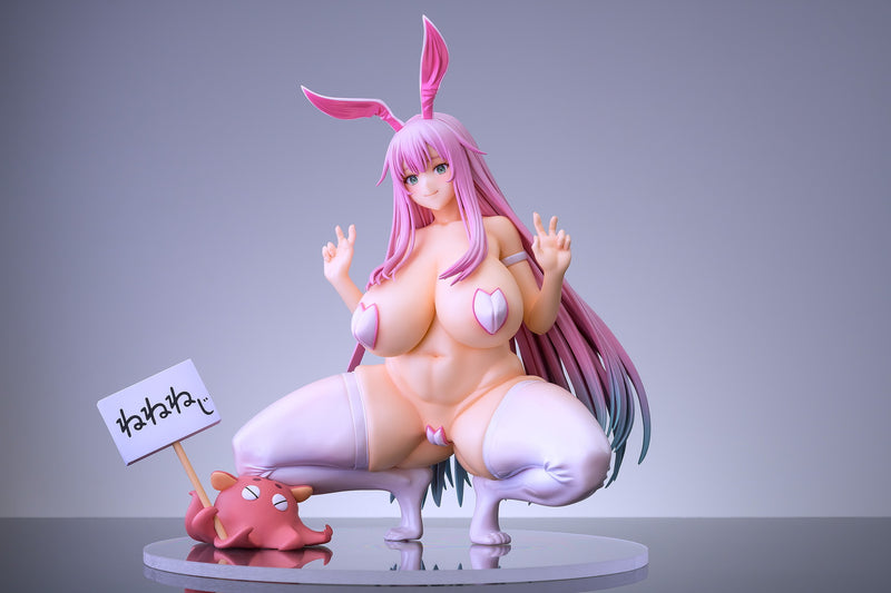 NeneneG Original Illustration DAIKI Pink Hair-chan