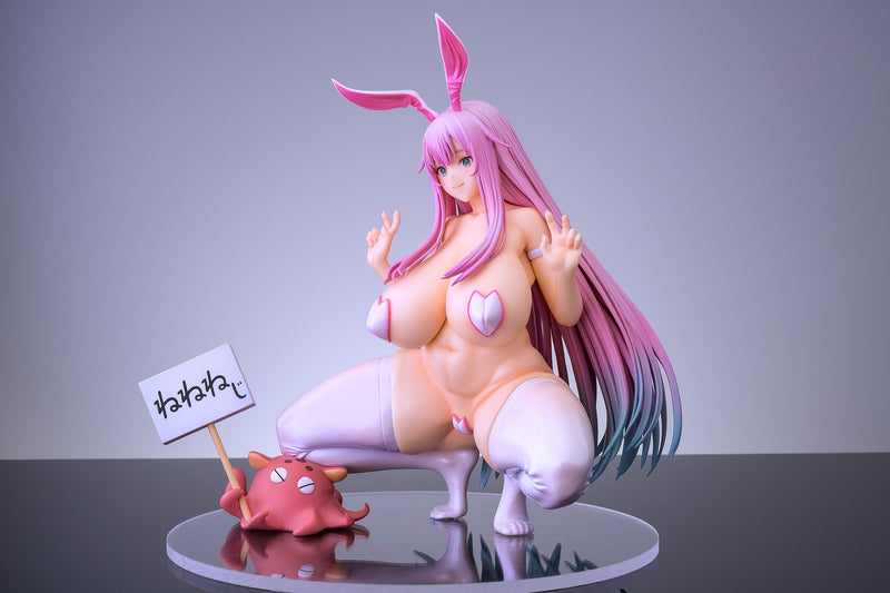 NeneneG Original Illustration DAIKI Pink Hair-chan