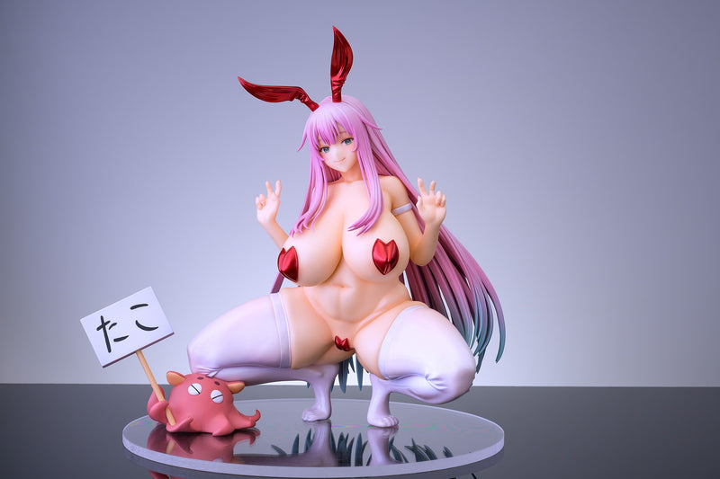NeneneG Original Illustration DAIKI Pink Hair-chan