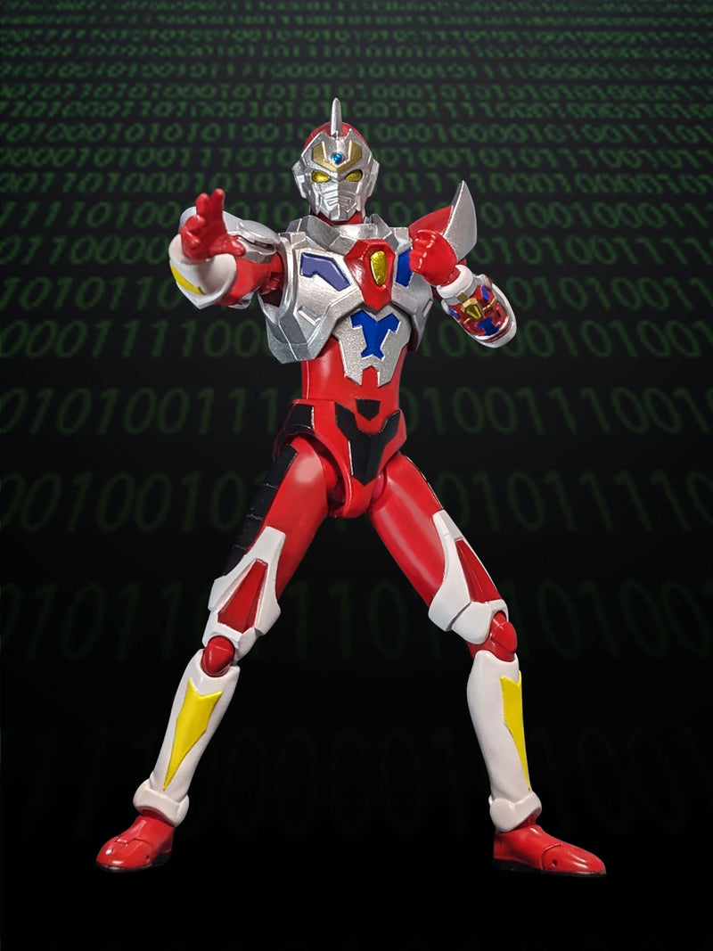 HAF EVOLUTION TOYS GRIDMAN Animation Style
