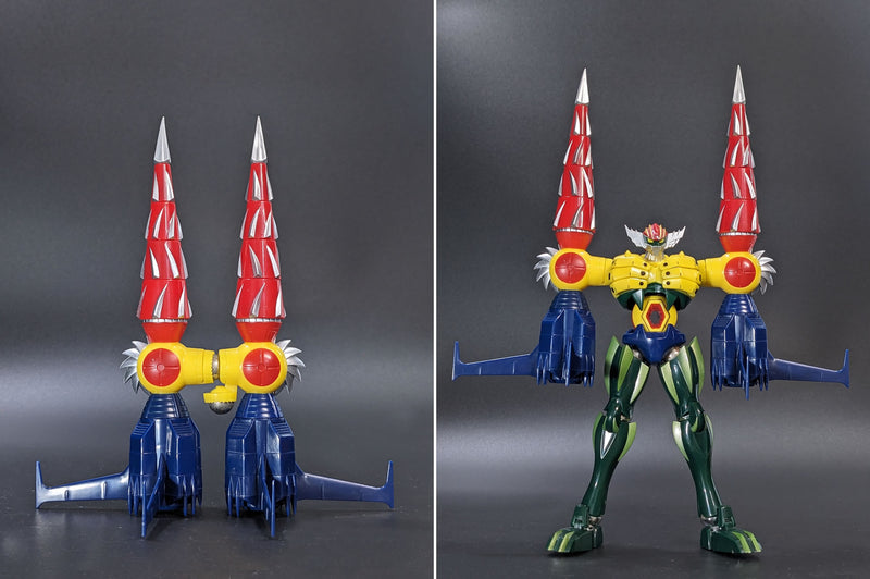 DYNAMITE ACTION EVOLUTION TOYS KOTETSU-SHIN JEEG