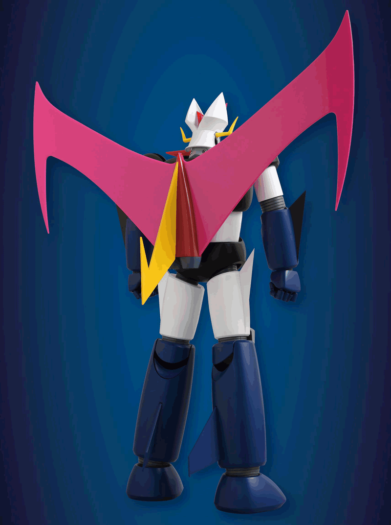 Great Mazinger EVOLUTION TOYS Grand Action Bigsize Model Great Mazinger Original Color Ver.