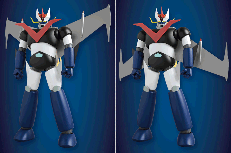Great Mazinger EVOLUTION TOYS Grand Action Bigsize Model Great Mazinger Original Color Ver.
