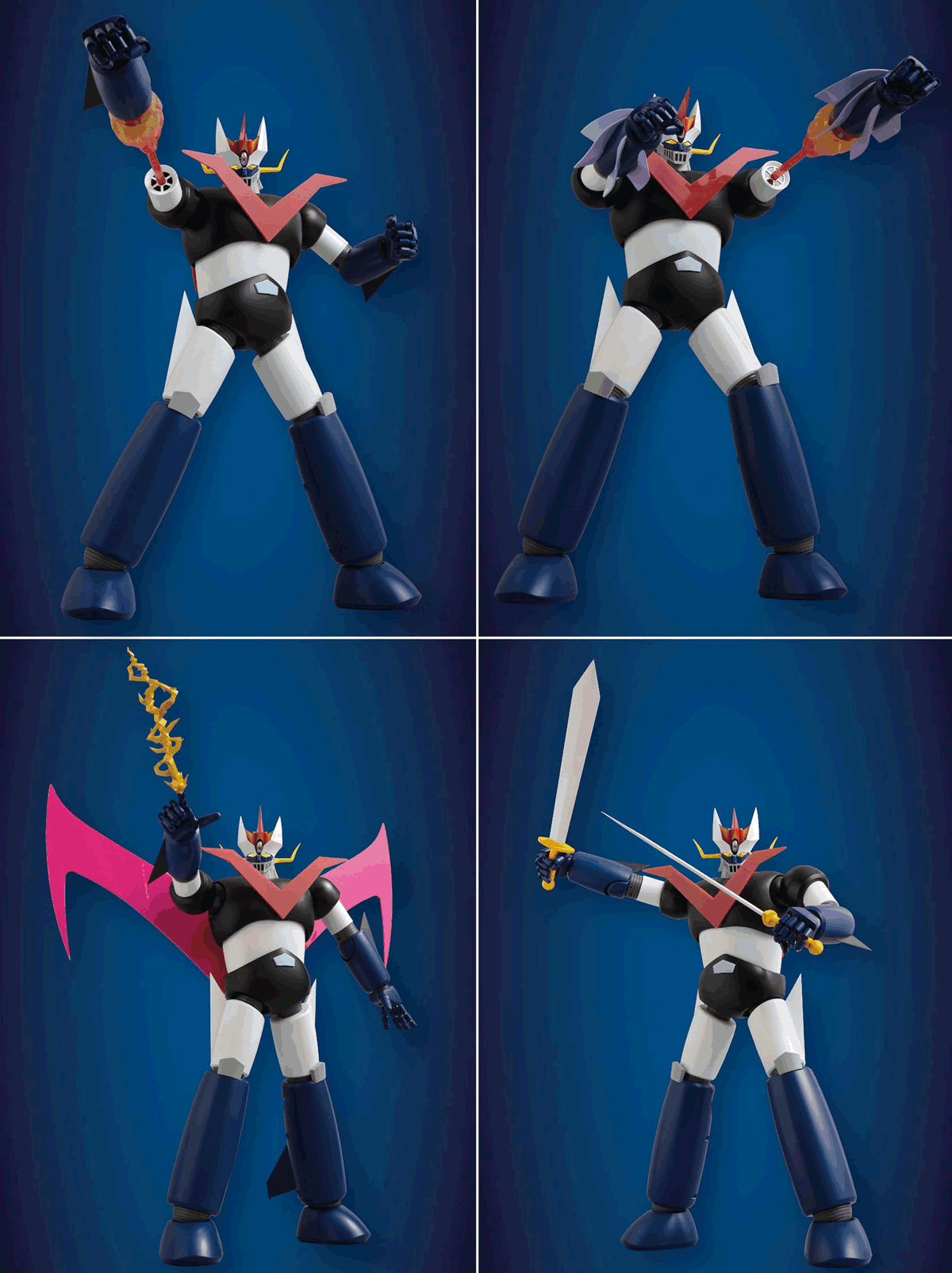 Great Mazinger EVOLUTION TOYS Grand Action Bigsize Model Great Mazinge
