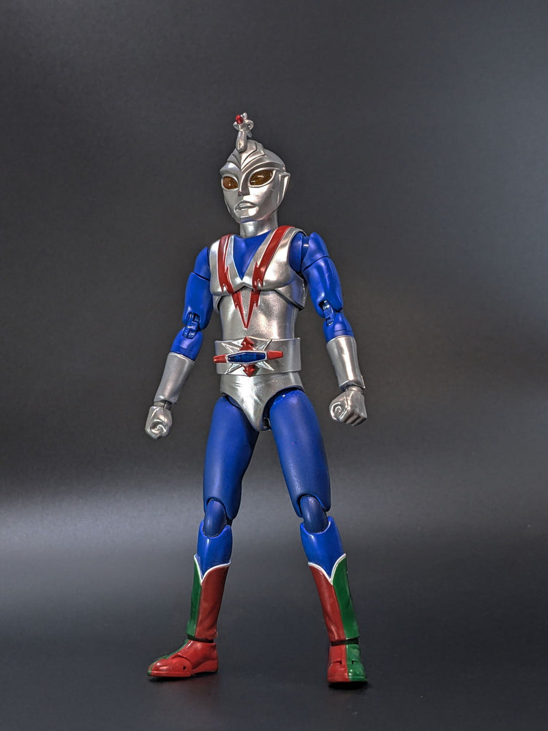 Zone Fighter EVOLUTION TOYS HAF ZoneFighter Ver. 2