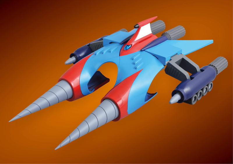 UFO Robot Grendizer EVOLUTION TOYS GRAND ACTION BIGSIZE MODEL DRILL SPAZER