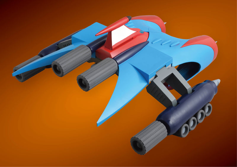 UFO Robot Grendizer EVOLUTION TOYS GRAND ACTION BIGSIZE MODEL DRILL SPAZER