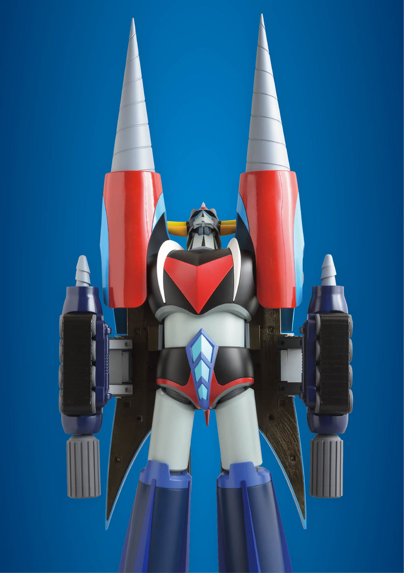 UFO Robot Grendizer EVOLUTION TOYS GRAND ACTION BIGSIZE MODEL DRILL SPAZER