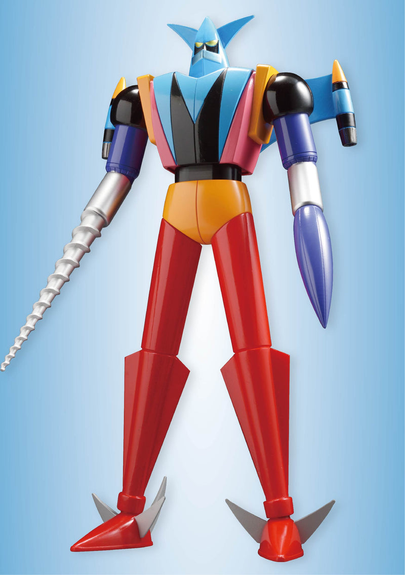 GRAND SOFVI BIGSIZE MODEL EVOLUTION TOYS Getter Liger