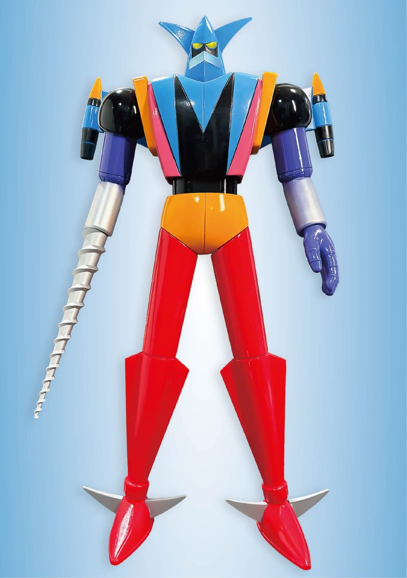 GRAND SOFVI BIGSIZE MODEL EVOLUTION TOYS Getter Liger