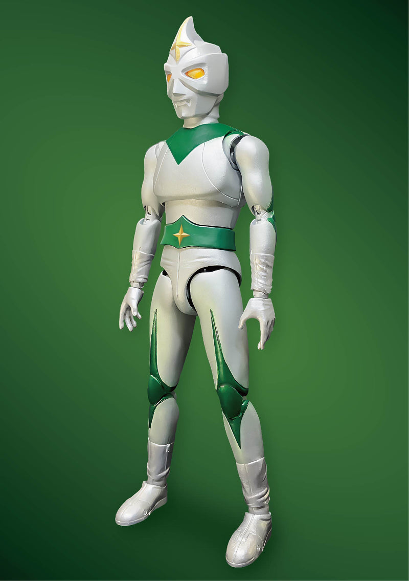 MIRRORMAN EVOLUTION TOYS HERO ACTION FIGURE NEXT MIRRORMAN