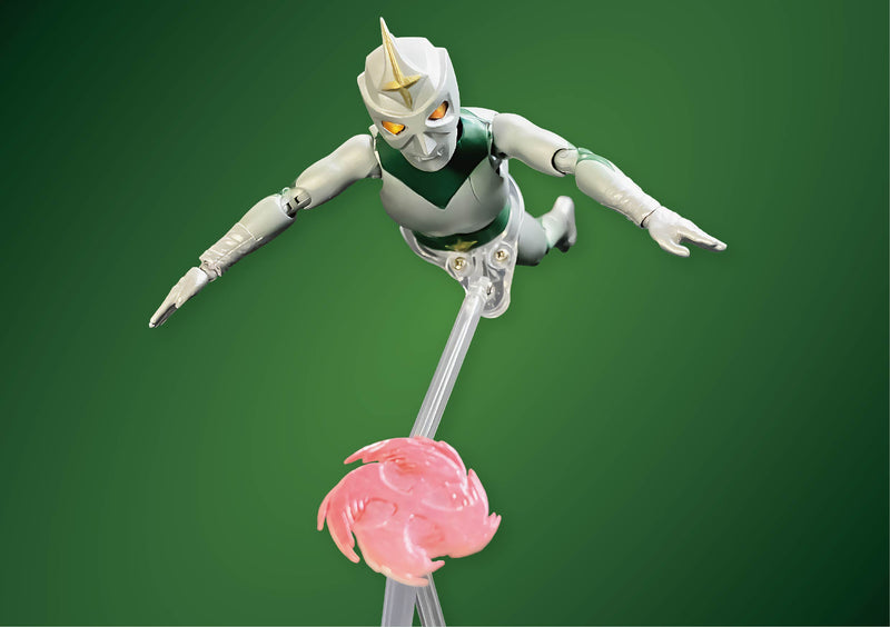 MIRRORMAN EVOLUTION TOYS HERO ACTION FIGURE NEXT MIRRORMAN