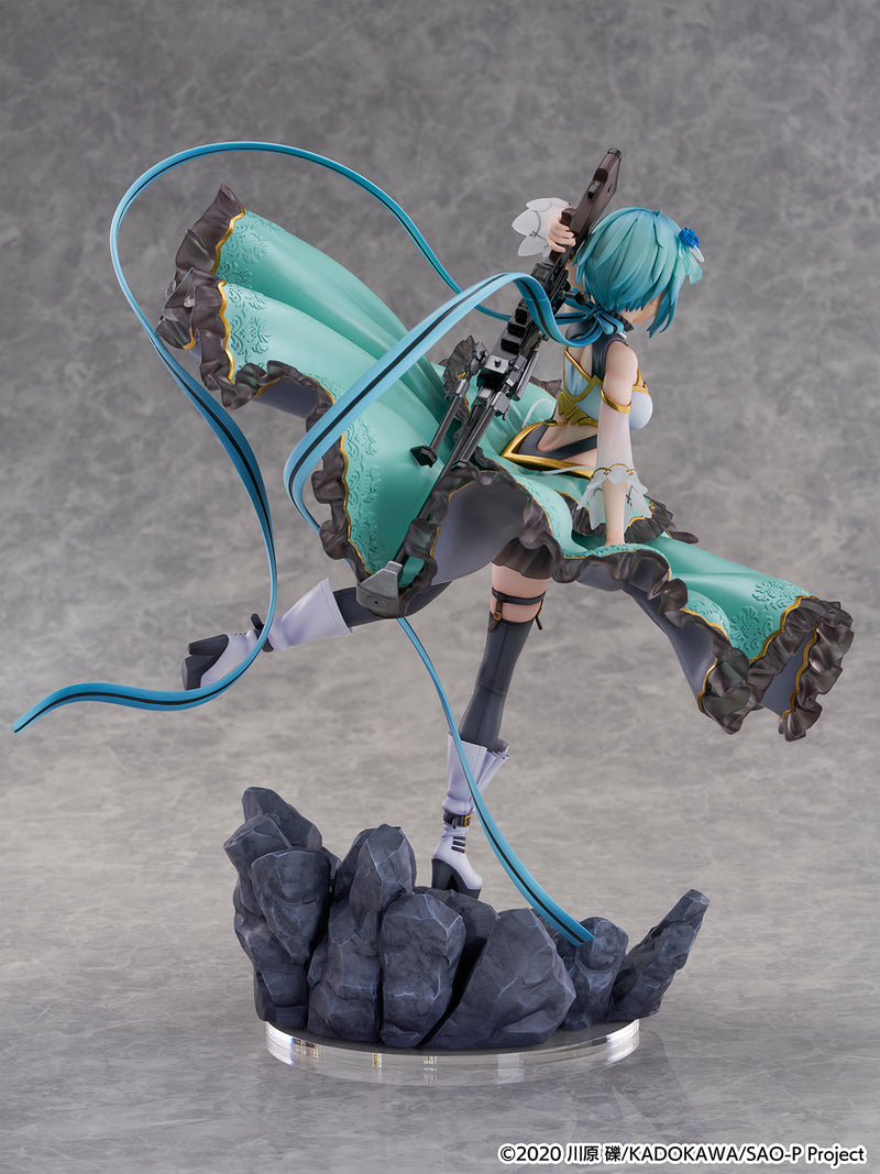 Sword Art Online Shibuya Scrumble Figure Sinon -Crystal Dress Ver.-