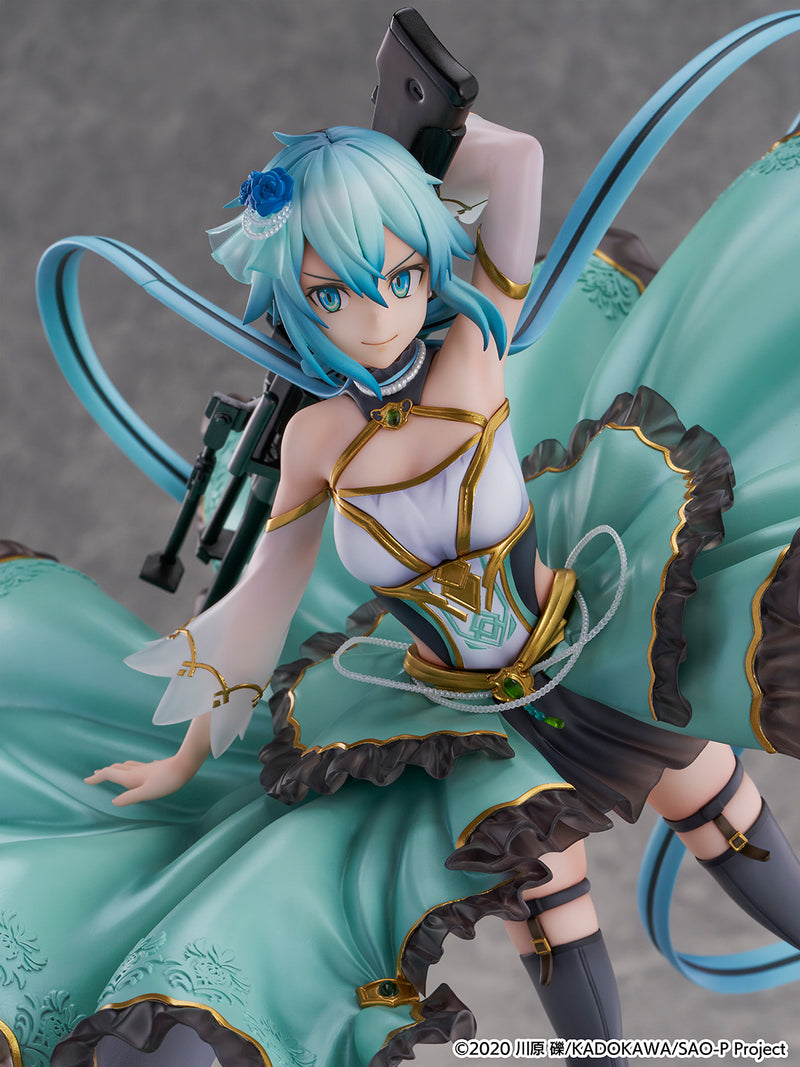 Sword Art Online Shibuya Scrumble Figure Sinon -Crystal Dress Ver.-