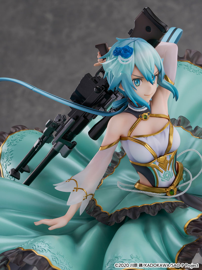 Sword Art Online Shibuya Scrumble Figure Sinon -Crystal Dress Ver.-