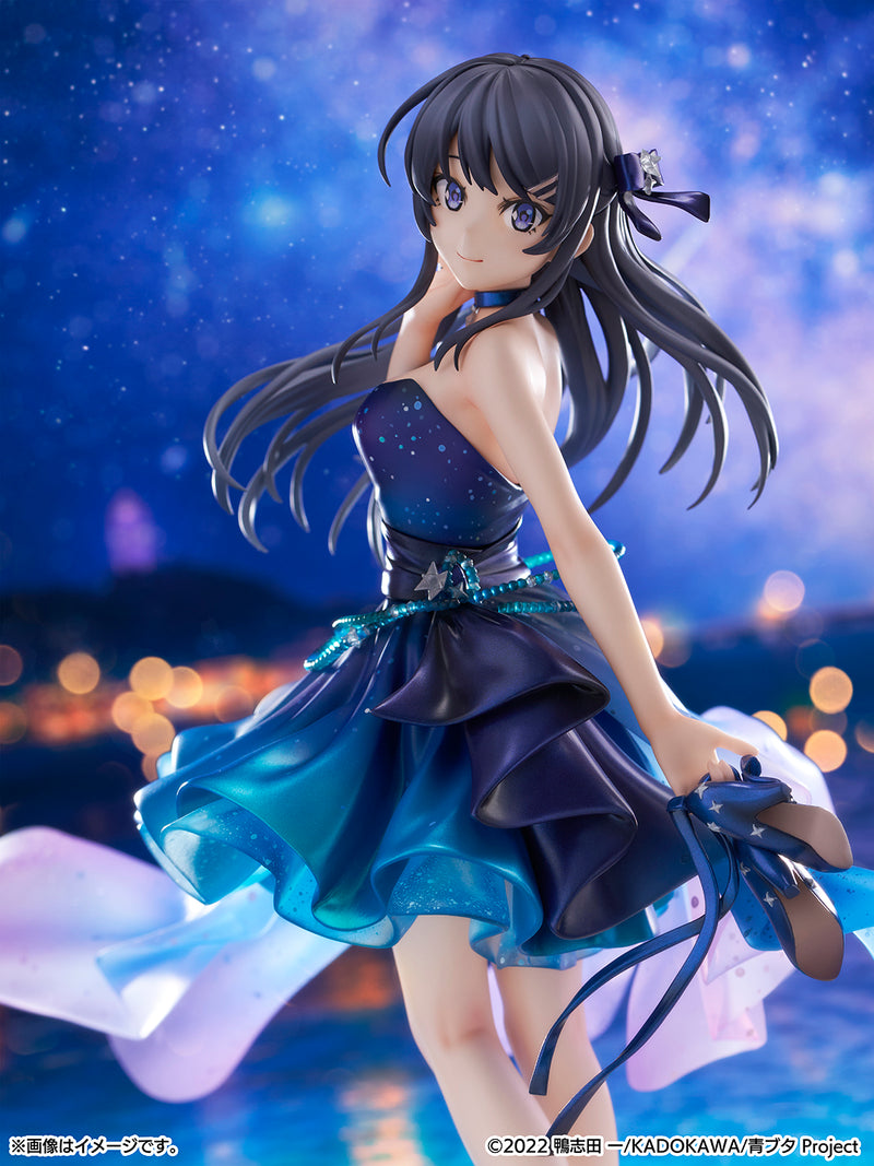 Rascal Does Not Dream series CyberZ Mai Sakurajima Starry night sky ver.