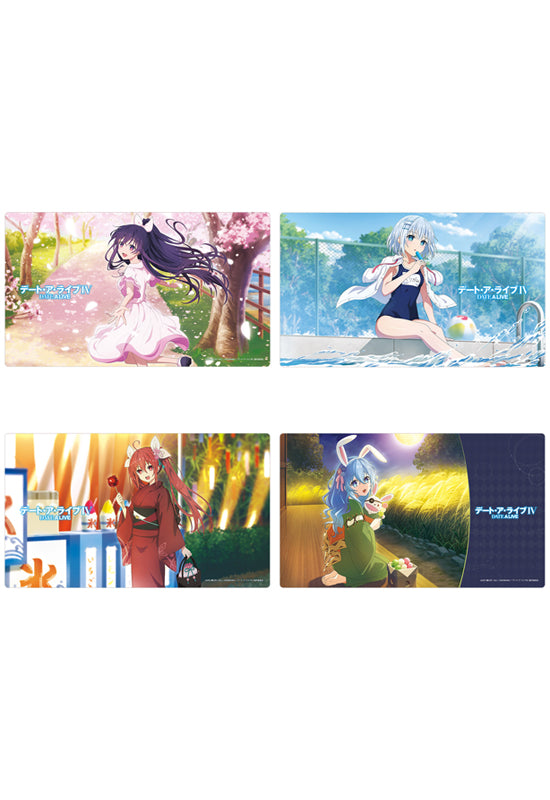 Date A Live IV Curtain Tamashii Rubber Mat (1-4 Selection)