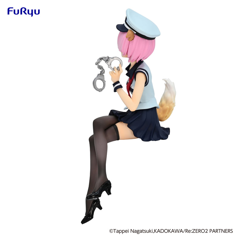 Re:ZERO -Starting Life in Another World-　FuRyu　Noodle Stopper Figure Ram Police Officer Cap with Dog Ears