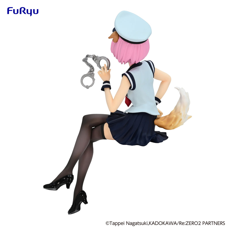 Re:ZERO -Starting Life in Another World-　FuRyu　Noodle Stopper Figure Ram Police Officer Cap with Dog Ears