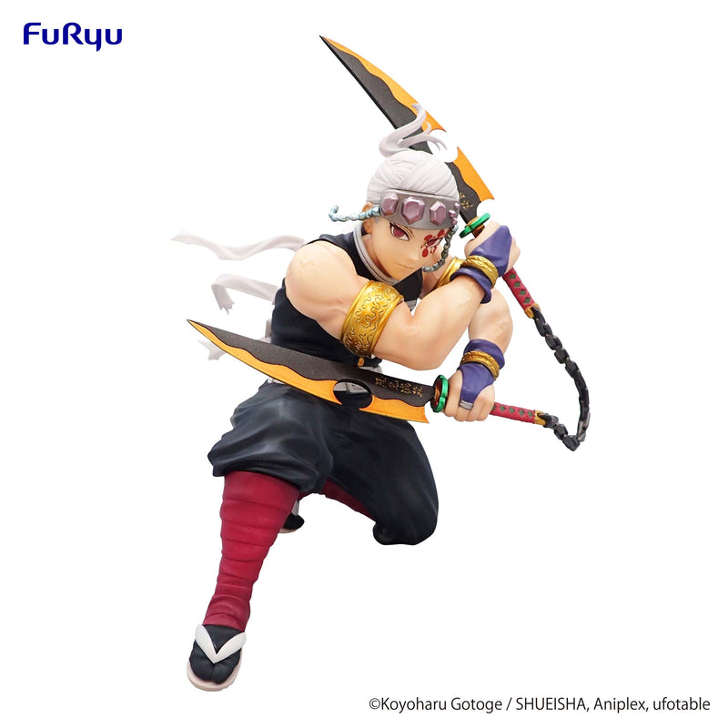 Demon Slayer: Kimetsu no Yaiba　FuRyu Noodle Stopper Figure Uzui Tengen