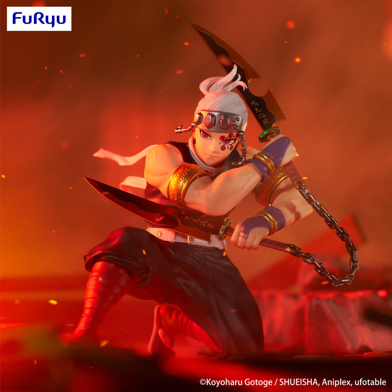 Demon Slayer: Kimetsu no Yaiba　FuRyu Noodle Stopper Figure Uzui Tengen
