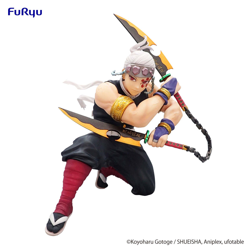Demon Slayer: Kimetsu no Yaiba　FuRyu Noodle Stopper Figure Uzui Tengen