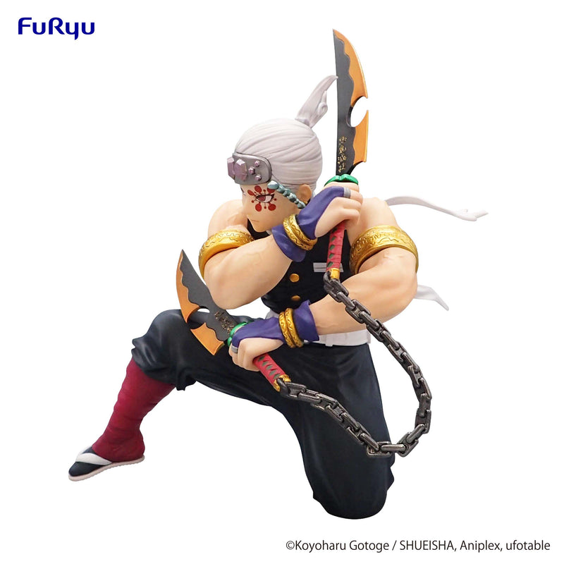 Demon Slayer: Kimetsu no Yaiba　FuRyu Noodle Stopper Figure Uzui Tengen