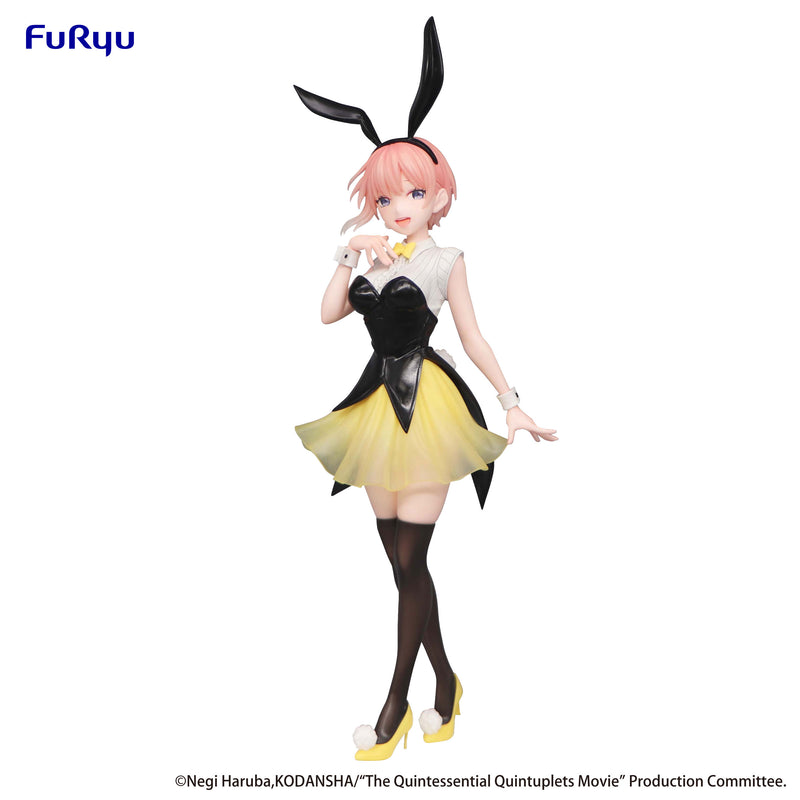 The Quintessential Quintuplets Movie FuRyu Trio-Try-iT Figure Ichika Nakano Bunnies ver.