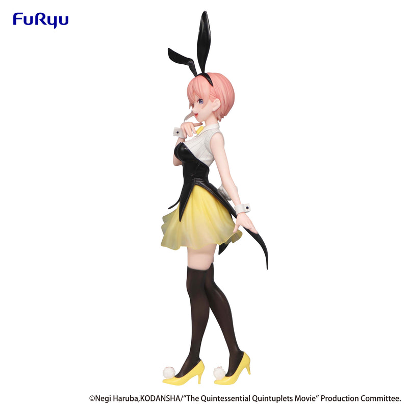 The Quintessential Quintuplets Movie FuRyu Trio-Try-iT Figure Ichika Nakano Bunnies ver.