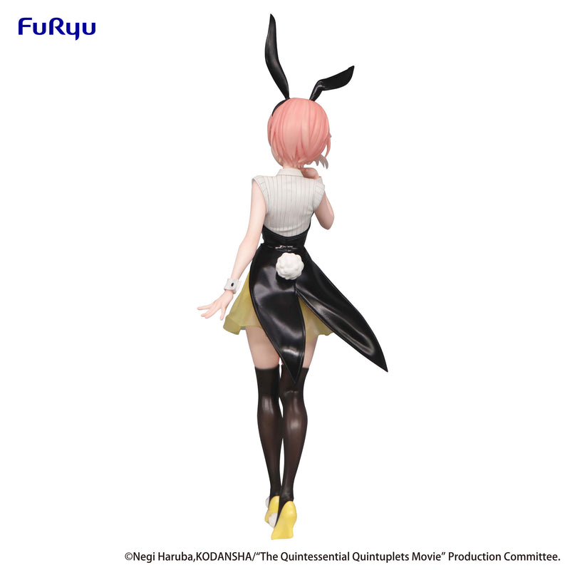 The Quintessential Quintuplets Movie FuRyu Trio-Try-iT Figure Ichika Nakano Bunnies ver.