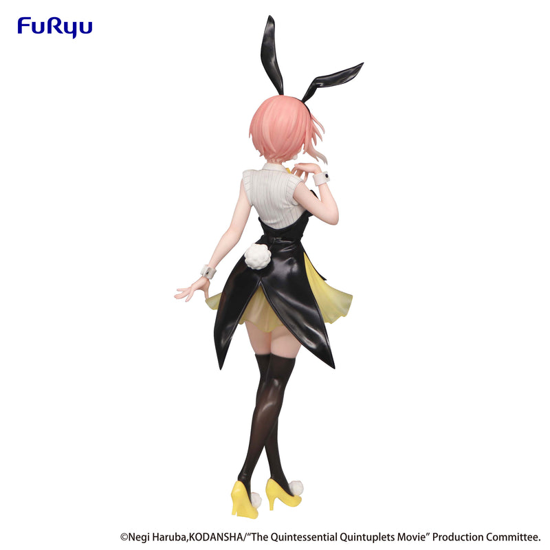 The Quintessential Quintuplets Movie FuRyu Trio-Try-iT Figure Ichika Nakano Bunnies ver.