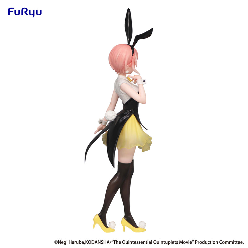 The Quintessential Quintuplets Movie FuRyu Trio-Try-iT Figure Ichika Nakano Bunnies ver.