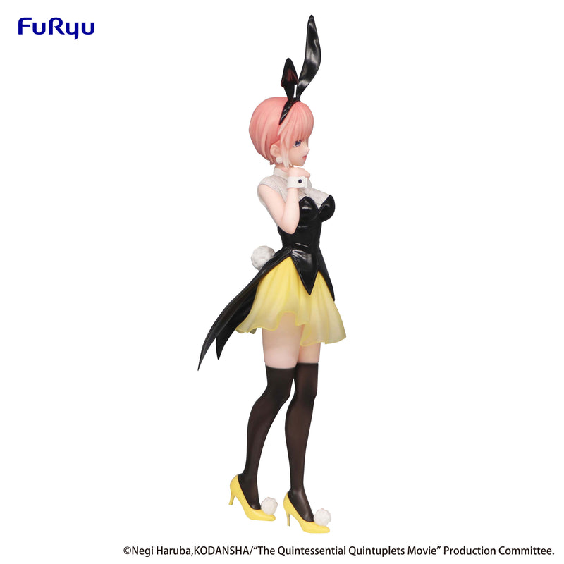 The Quintessential Quintuplets Movie FuRyu Trio-Try-iT Figure Ichika Nakano Bunnies ver.