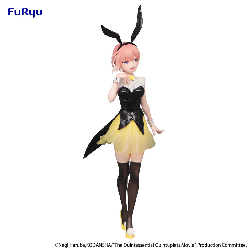 The Quintessential Quintuplets Movie FuRyu Trio-Try-iT Figure Ichika Nakano Bunnies ver.