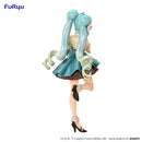 Hatsune Miku FuRyu SweetSweets Series Figure Hatsune Miku Chocolate Mint Pearl Color