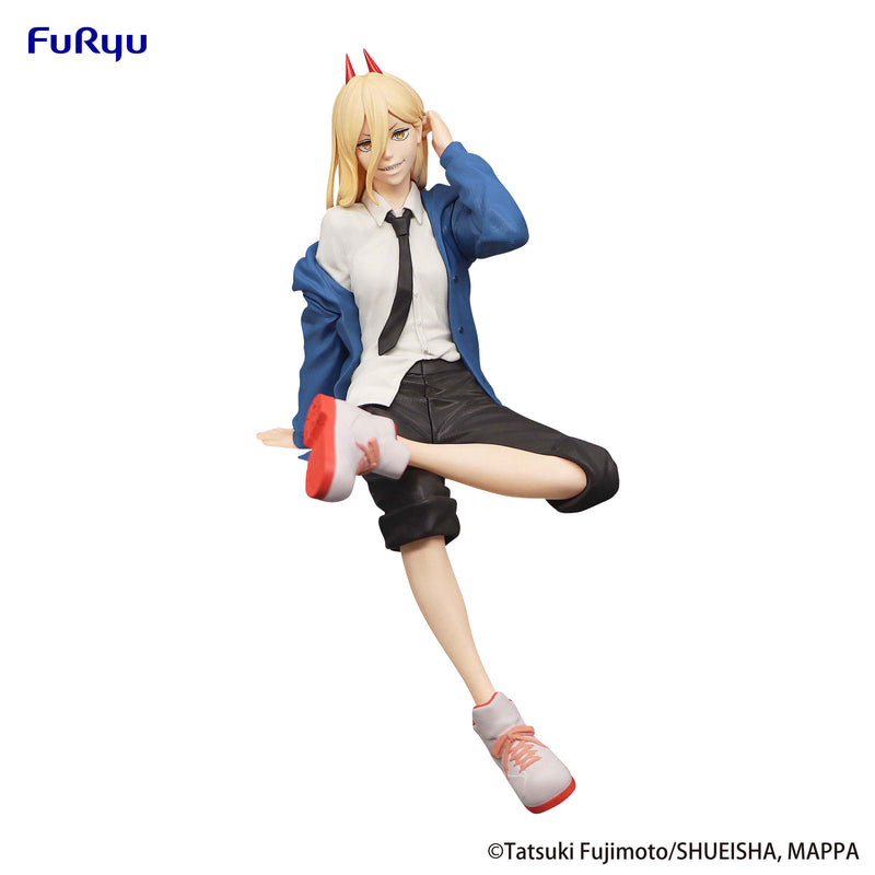 Chainsaw Man FuRyu Noodle Stopper Figure Power