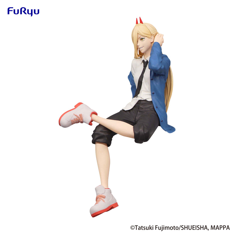 Chainsaw Man FuRyu Noodle Stopper Figure Power