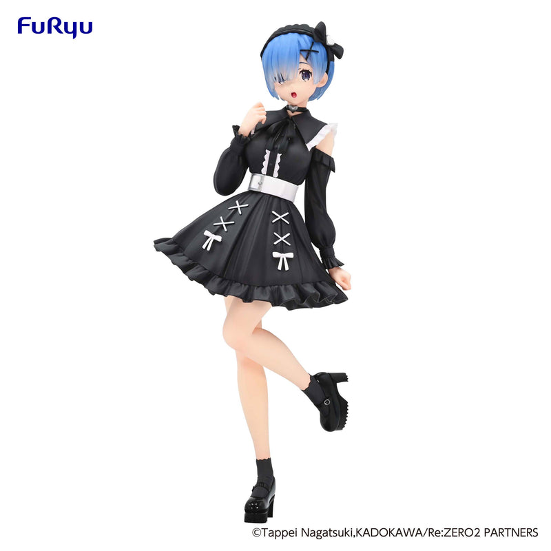 Re:ZERO -Starting Life in Another World- FuRyu Trio-Try-iT Figure Rem Girly Outfit