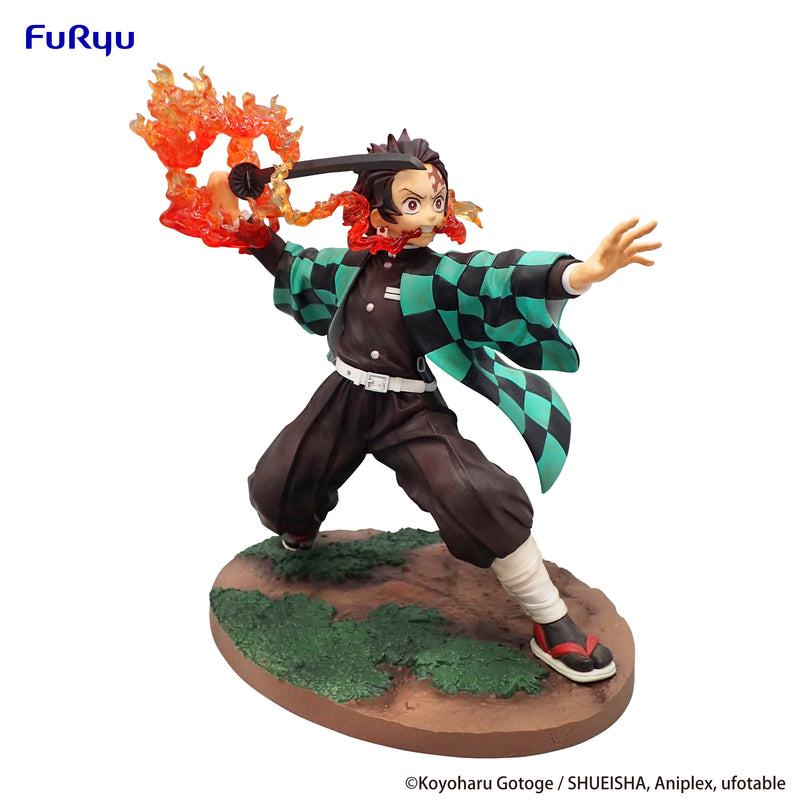 Demon Slayer: Kimetsu no Yaiba　FuRyu　Exceed Creative Figure Kamado Tanjiro