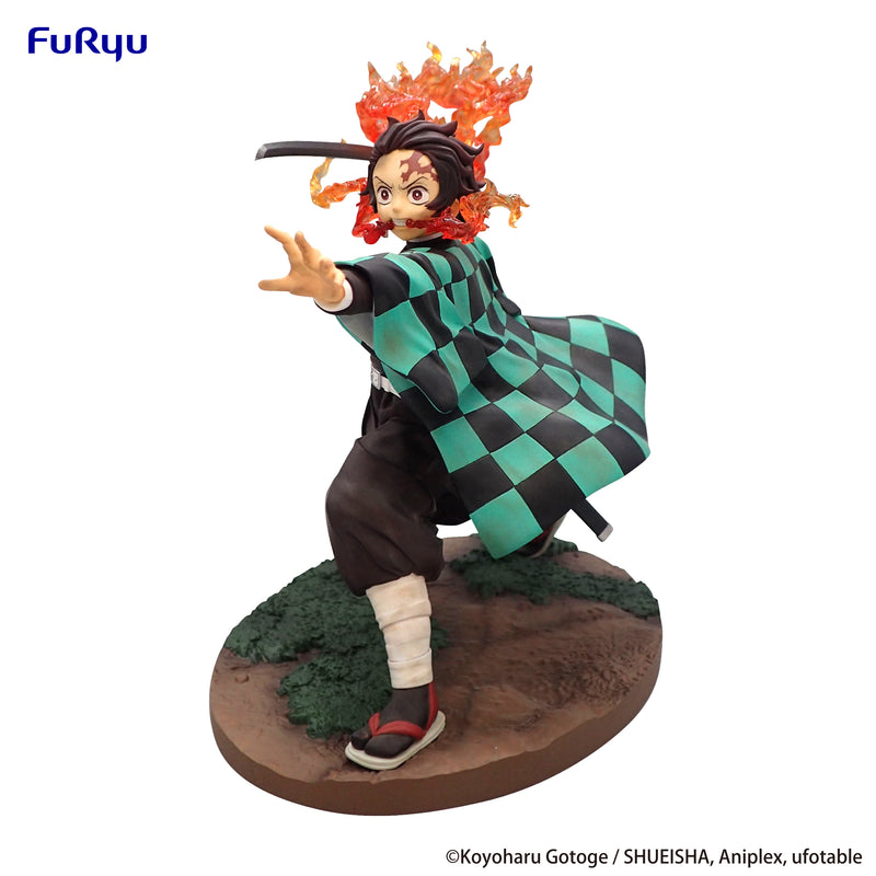 Demon Slayer: Kimetsu no Yaiba　FuRyu　Exceed Creative Figure Kamado Tanjiro